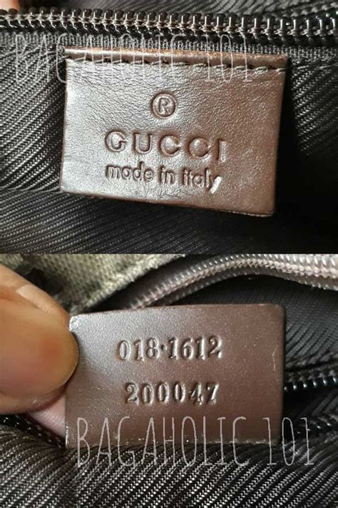 gucci bag with fake on it|how to authenticate gucci bag.